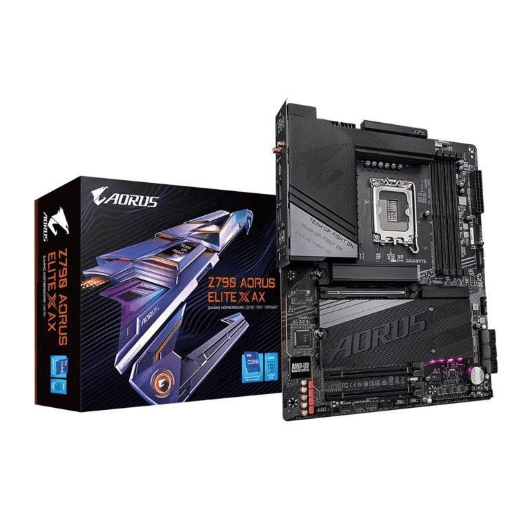 Gigabyte Z790 Aorus Elite X AX Intel LGA 1700 ATX Motherboard GA-Z790-AORUS-ELITE-X-AX