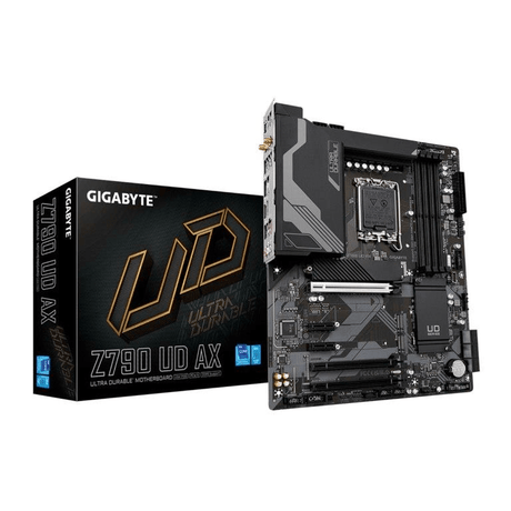 Gigabyte Z790 UD AX Intel LGA 1700 ATX Motherboard GA-Z790-UD-AX