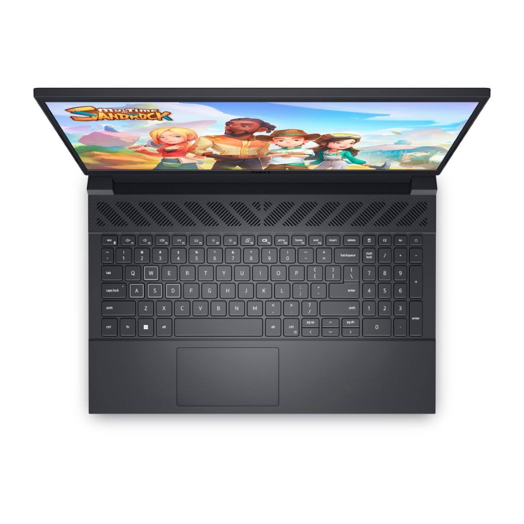 Dell G15 5535 15.6-inch FHD Laptop - AMD Ryzen 5 7640HS 512GB SSD 8GB RAM GeForce RTX 3050 Win 11 Pro