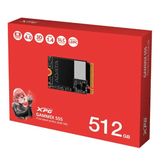 XPG GAMMIX S55 Gen4 512GB M.2 2230 PCIe Internal SSD GAMMIXS55-512G-C