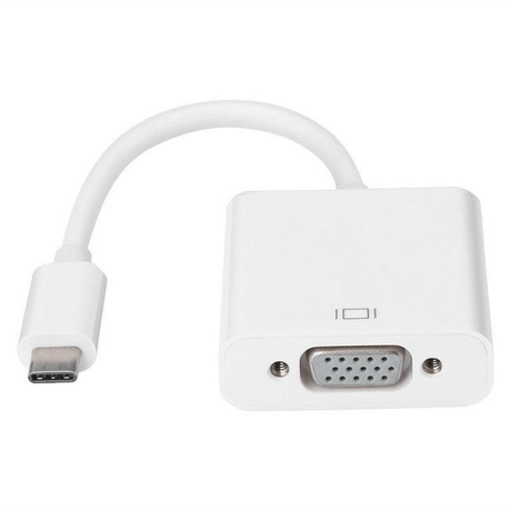 Gizzu 1080P USB Type-C to VGA Adapter GAPCV