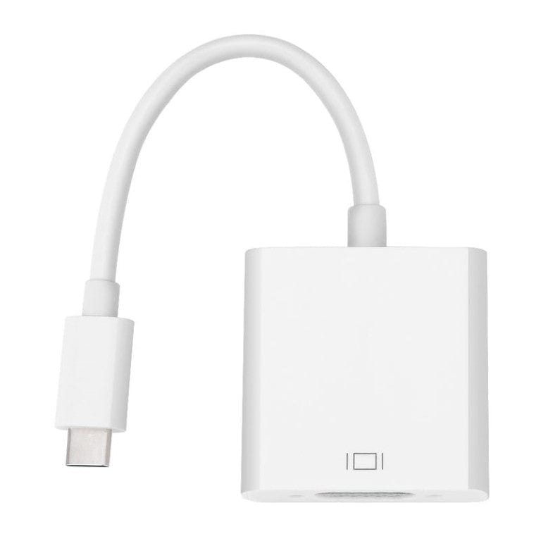 Gizzu 1080P USB Type-C to VGA Adapter GAPCV