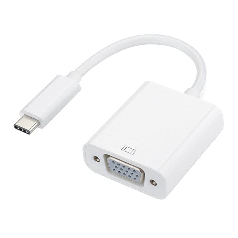 Gizzu 1080P USB Type-C to VGA Adapter GAPCV