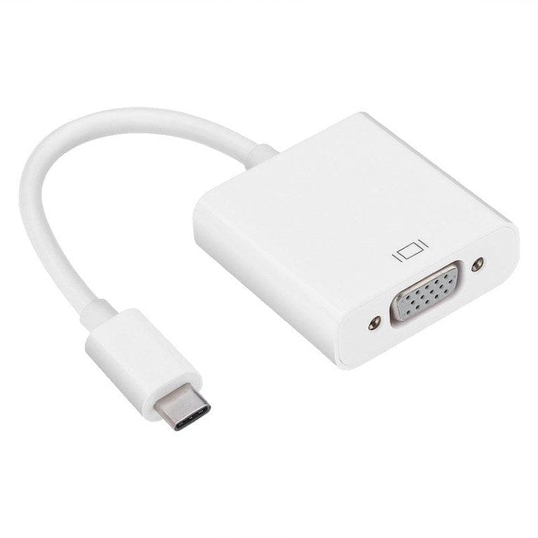 Gizzu 1080P USB Type-C to VGA Adapter GAPCV