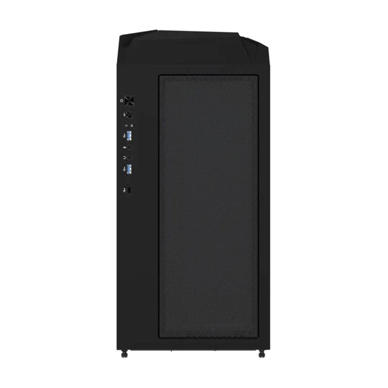 Gigabyte C301 Glass V2 Mid Tower Gaming PC Case Black GB-C301G V2