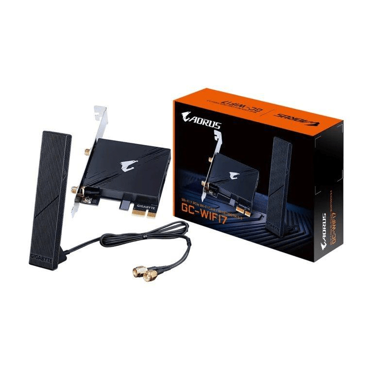 Gigabyte Wi-Fi 7 PCIe Network Interface Card GC-WIFI7