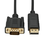 Gizzu 1.8m 1080P DisplayPort to VGA Cable GCPDPV18