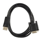 Gizzu 1.8m 1080P DisplayPort to VGA Cable GCPDPV18