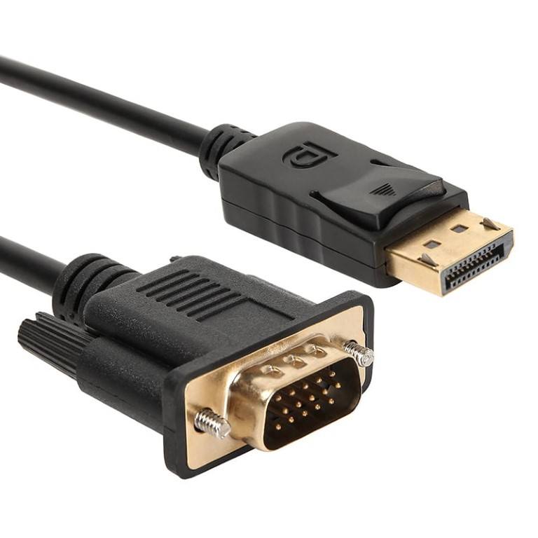 Gizzu 1.8m 1080P DisplayPort to VGA Cable GCPDPV18