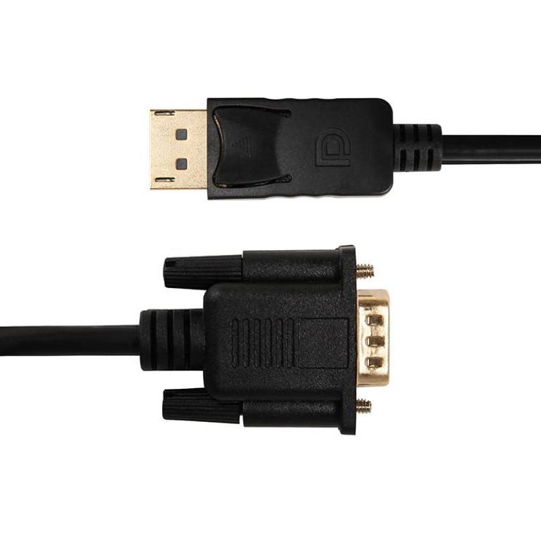 Gizzu 1.8m 1080P DisplayPort to VGA Cable GCPDPV18