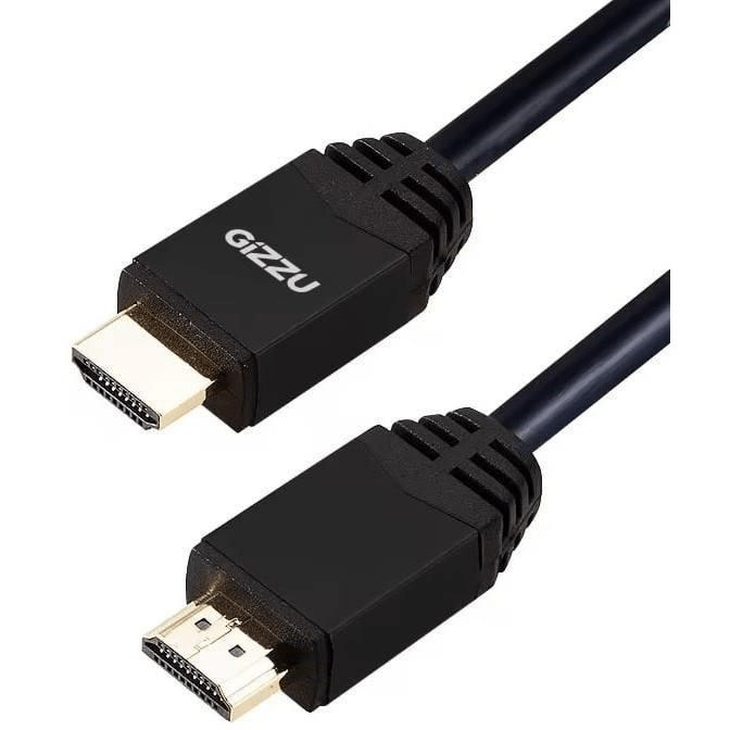 Gizzu GCPHH18 1.8m 4K HDMI 2.0 Cable Black