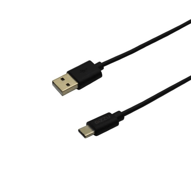 Gizzu GCPU2C1 Type-A to Type-C Cable 1m