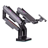 Thermaltake 17 - 35-inch Dual RGB Monitor Arm GEA-MSR-DMSBLK-01