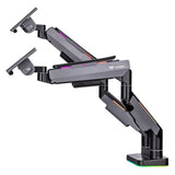 Thermaltake 17 - 35-inch Dual RGB Monitor Arm GEA-MSR-DMSBLK-01