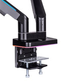 Thermaltake 17 - 35-inch Dual RGB Monitor Arm GEA-MSR-DMSBLK-01