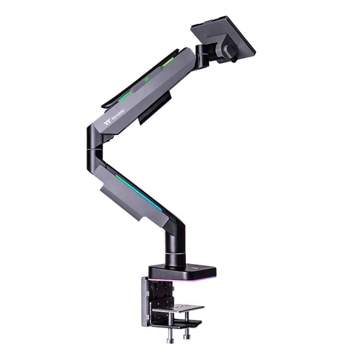 Thermaltake 17 - 49-inch RGB Monitor Arm GEA-MSR-SMSBLK-01