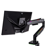 Thermaltake 17 - 49-inch RGB Monitor Arm GEA-MSR-SMSBLK-01