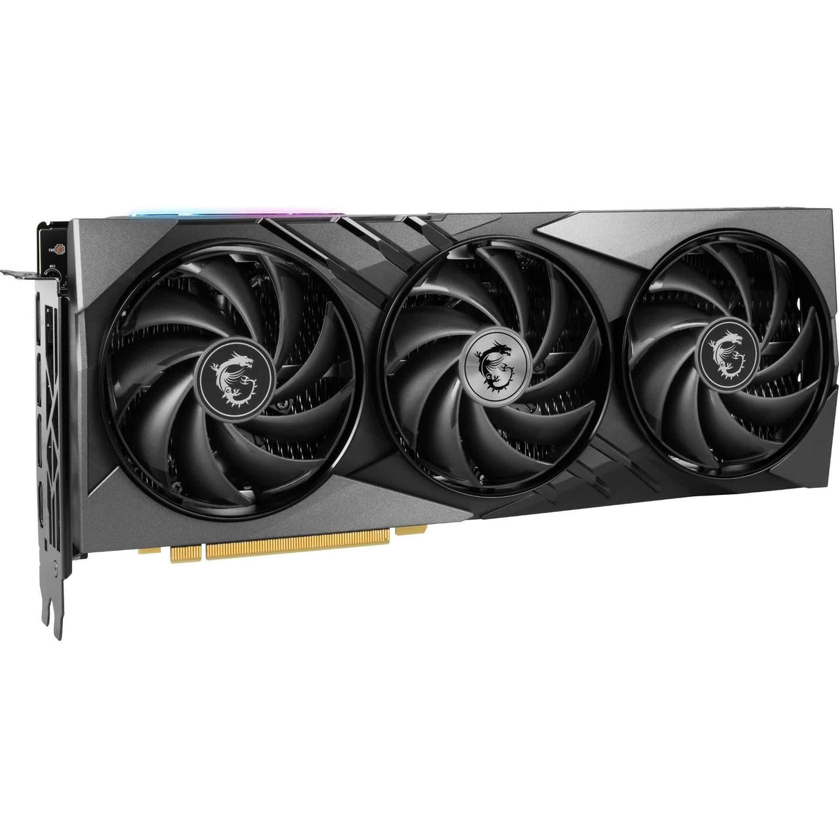 MSI Gaming Nvidia GeForce RTX 4070 SUPER 12G X Slim 12GB GDDR6X Graphics Card