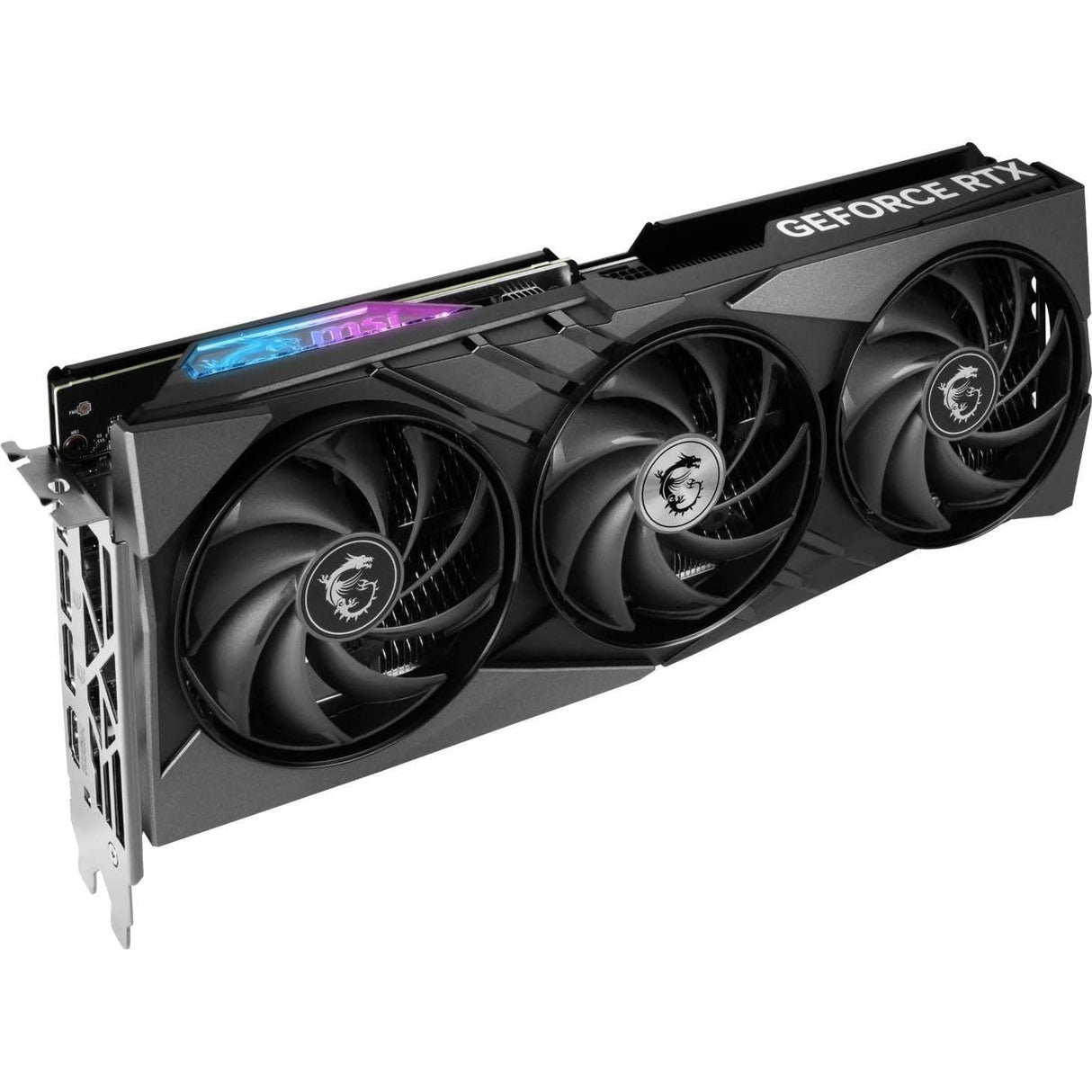 MSI Gaming Nvidia GeForce RTX 4070 SUPER 12G X Slim 12GB GDDR6X Graphics Card