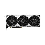 MSI Nvidia GeForce RTX 4070 Ti Ventus 3X E1 12G OC 12GB GDDR6X Graphics Card