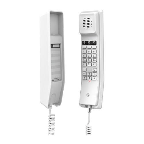 Grandstream 2 Line Compact Hotel Phone - White GHP610