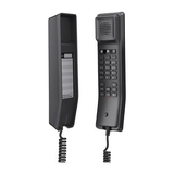 Grandstream 2 Line Compact Hotel Phone - Black GHP611