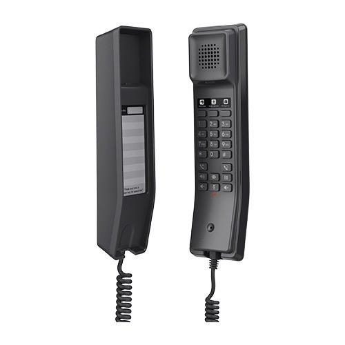 Grandstream 2 Line Compact Hotel Phone - Black GHP611