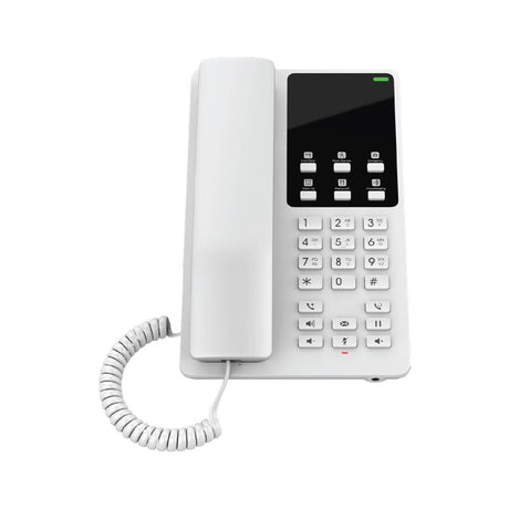 Grandstream 2 Line Wi-Fi 5 Hotel Phone - White GHP620W