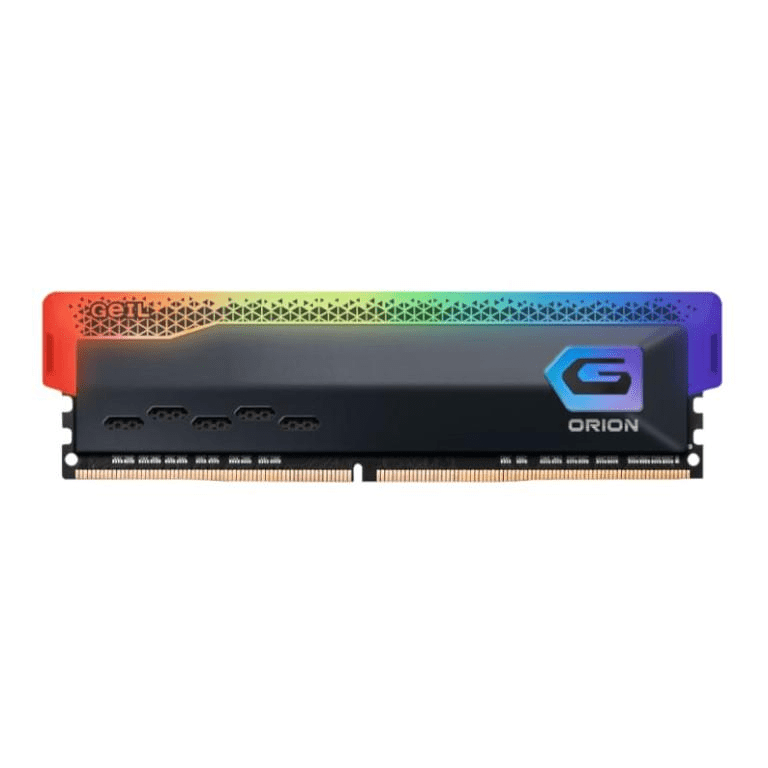 Geil Orion RGB 16GB 3200MHz DDR4 DIMM Gaming Memory Module Grey GOSG416GB3200C16BSC