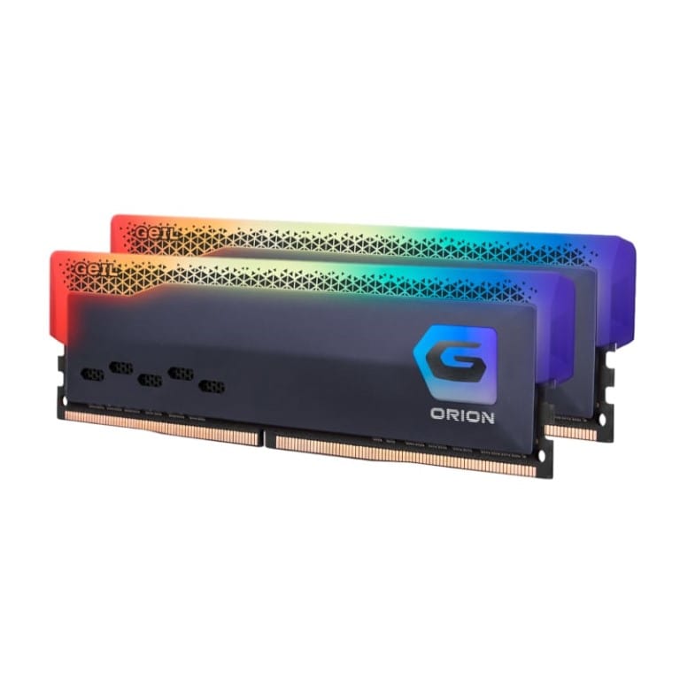 Geil Orion RGB 16GB 3600MHz DDR4 DIMM 2 x 8GB Kit Gaming Memory Module Grey GOSG416GB3600C18BDC