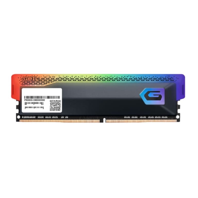 Geil Orion RGB 16GB 3600MHz DDR4 DIMM Gaming Memory Module Grey GOSG416GB3600C18BSC