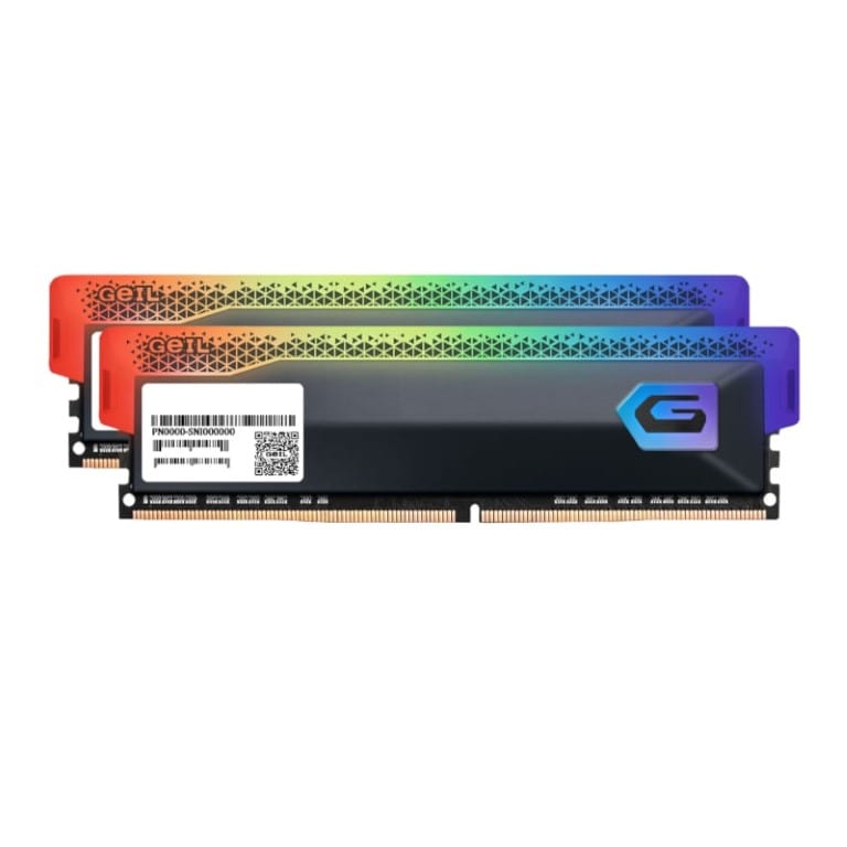 Geil Orion RGB 32GB 3600MHz DDR4 DIMM 2 x 16GB Kit Gaming Memory Module Grey GOSG432GB3600C18BDC