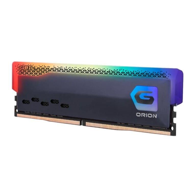 Geil Orion RGB 8GB 3200MHz DDR4 DIMM Gaming Memory Module Grey GOSG48GB3200C16BSC