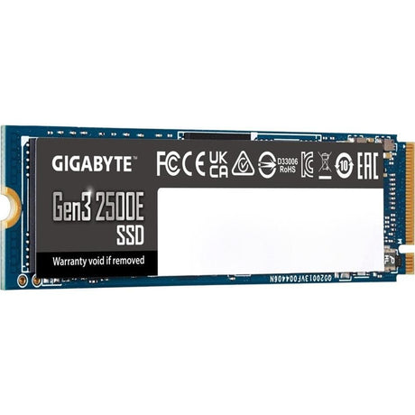 Gigabyte Gen3 2500E M.2 1TB PCIe 3.0 3D NAND NVMe Internal SSD GP-G325E1TB