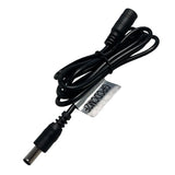 Gizzu 12V Male to Female DC Power Cable 1.2m GPCDCM2F