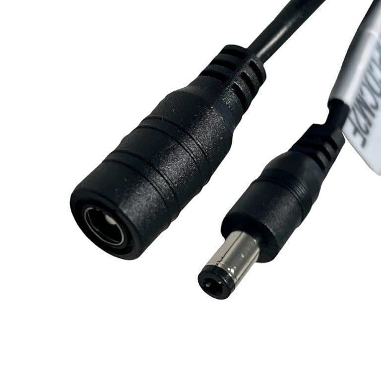 Gizzu 12V Male to Female DC Power Cable 1.2m GPCDCM2F