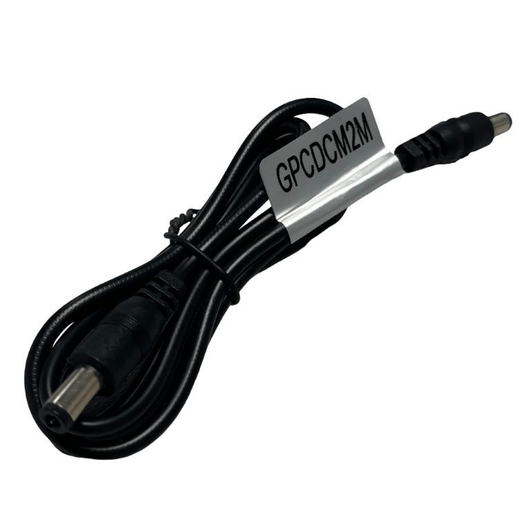 Gizzu 12V Male to Male DC Power Cable 1.2m GPCDCM2M