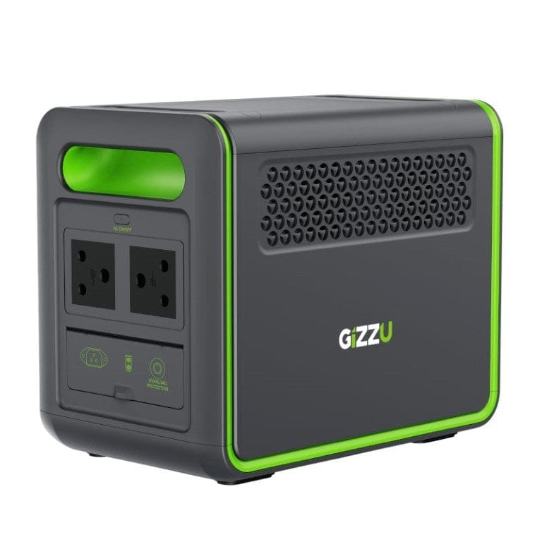 Gizzu Hero Max 1000W 1024Wh LiFePO4 Portable Power Station GPS1000U