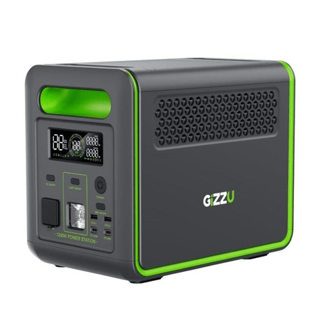 Gizzu Hero Max 1000W 1024Wh LiFePO4 Portable Power Station GPS1000U