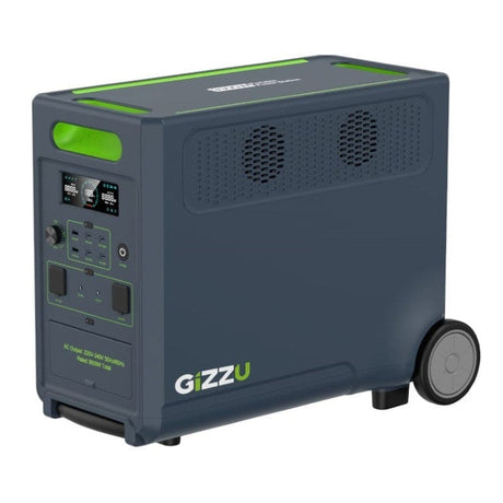 Gizzu Hero Ultra 3600W 3840Wh UPS Fast Charge LifePO4 Portable Mobile Power Station GPS3800U