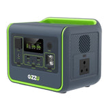 Gizzu Hero Core 800W 512Wh UPS Fast Charge LifePO4 Portable Power Station with SA Power Plug GPS500U