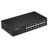 Edimax 16-port Gigabit Ethernet Unmanaged Switch GS-1016 V2