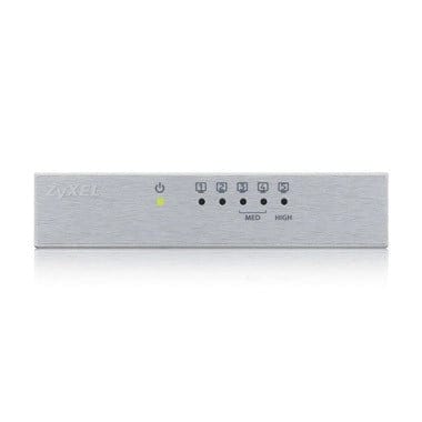 Zyxel GS-105BV3-EU0101F V3 5-port GbE Unmanaged L2+ Network Switch Silver