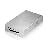 Zyxel GS-105BV3-EU0101F V3 5-port GbE Unmanaged L2+ Network Switch Silver