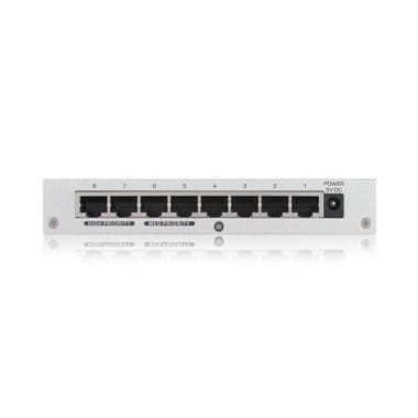 Zyxel GS-108BV3-EU0101F V3 8-port GbE Unmanaged L2+ Network Switch