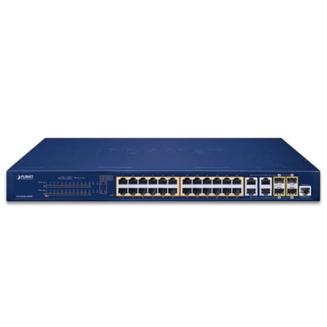 Planet GS-4210-24PL4C 24-port IPV6 PoE Managed Switch