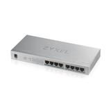 Zyxel GS1008HP-EU0101F 8-port GbE Unmanaged PoE Network Switch Grey