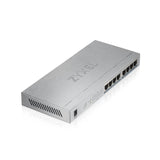 Zyxel GS1008HP-EU0101F 8-port GbE Unmanaged PoE Network Switch Grey