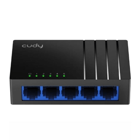 Cudy GS105D 5-port GbE Unmanaged Desktop Network Switch