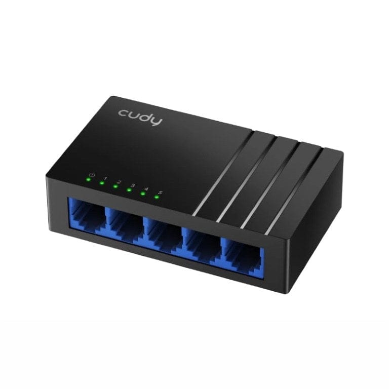 Cudy GS105D 5-port GbE Unmanaged Desktop Network Switch